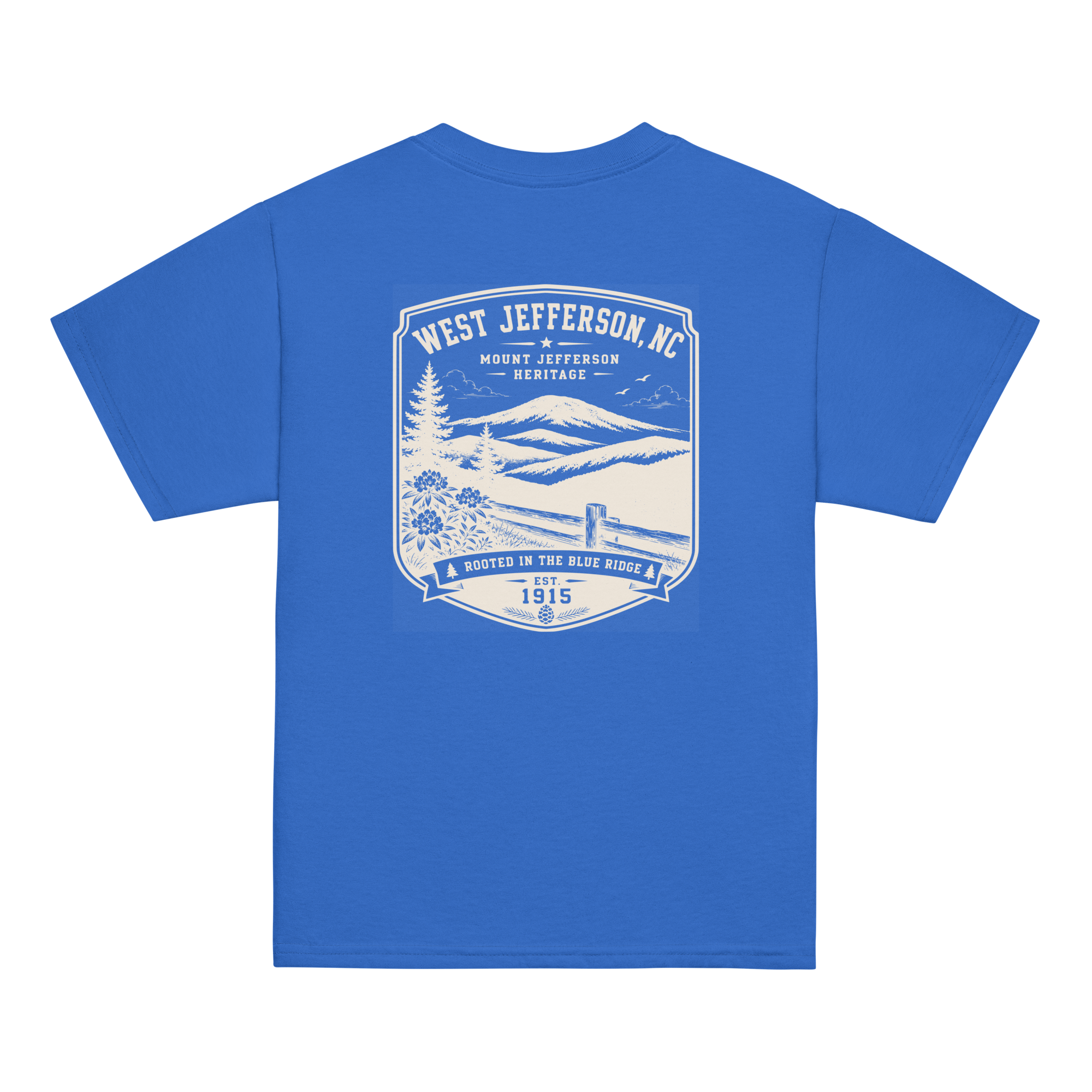 West Jefferson, NC - Mount Jefferson - Youth Classic Tee