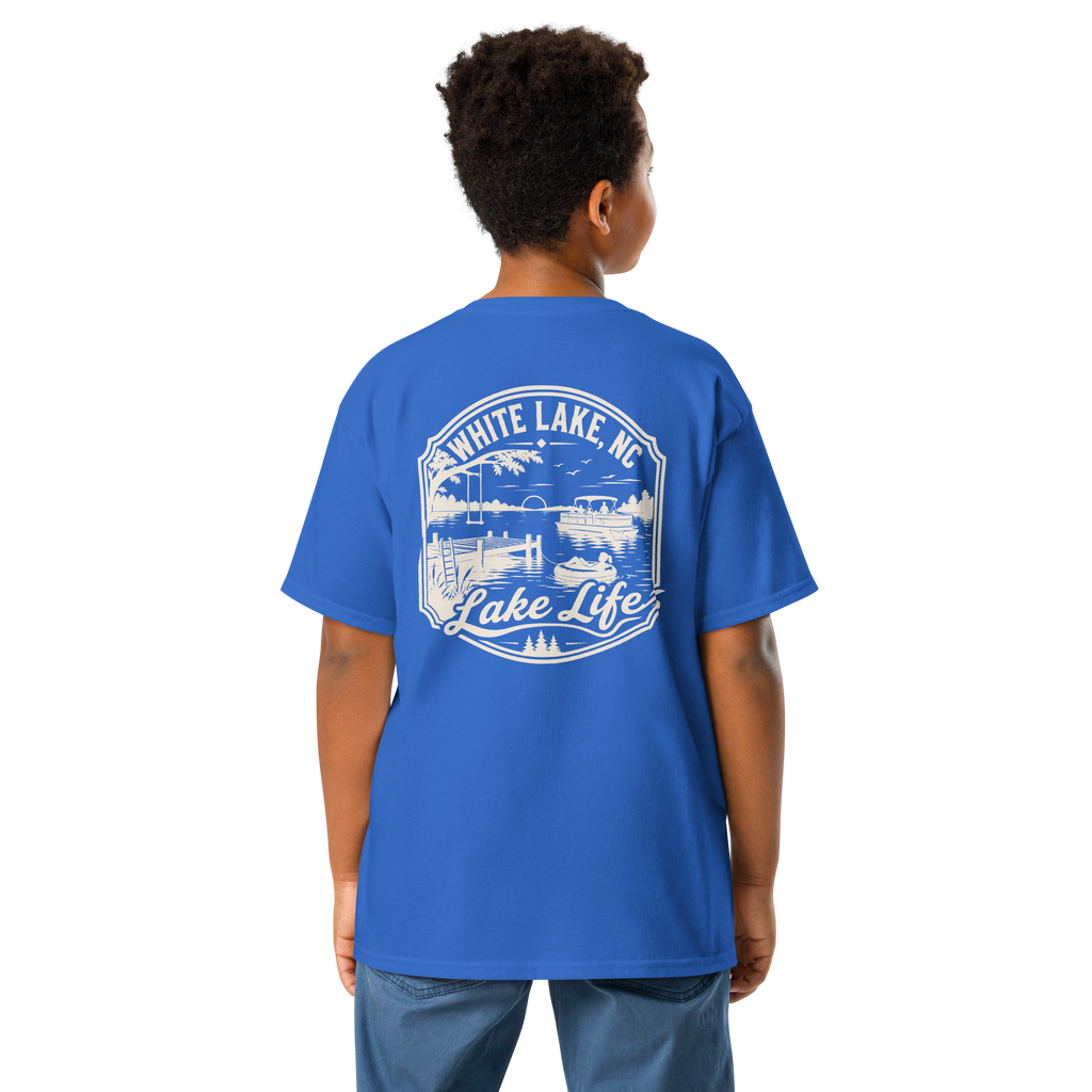White Lake, NC - Lake Life - Youth Classic Tee