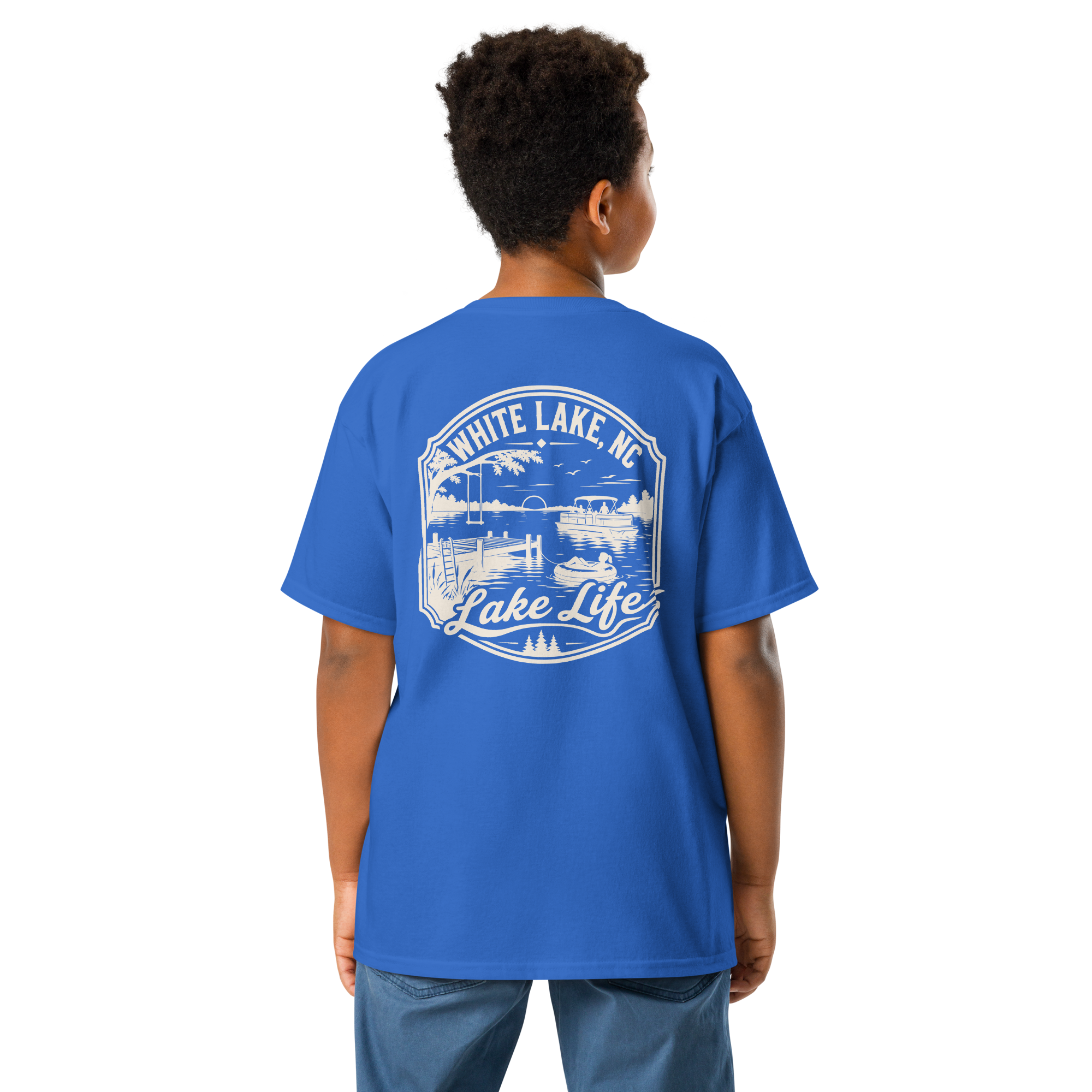 White Lake, NC - Lake Life - Youth Classic Tee
