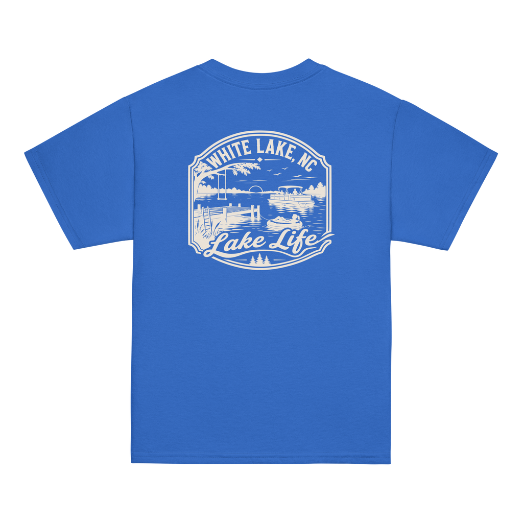 White Lake, NC - Lake Life - Youth Classic Tee