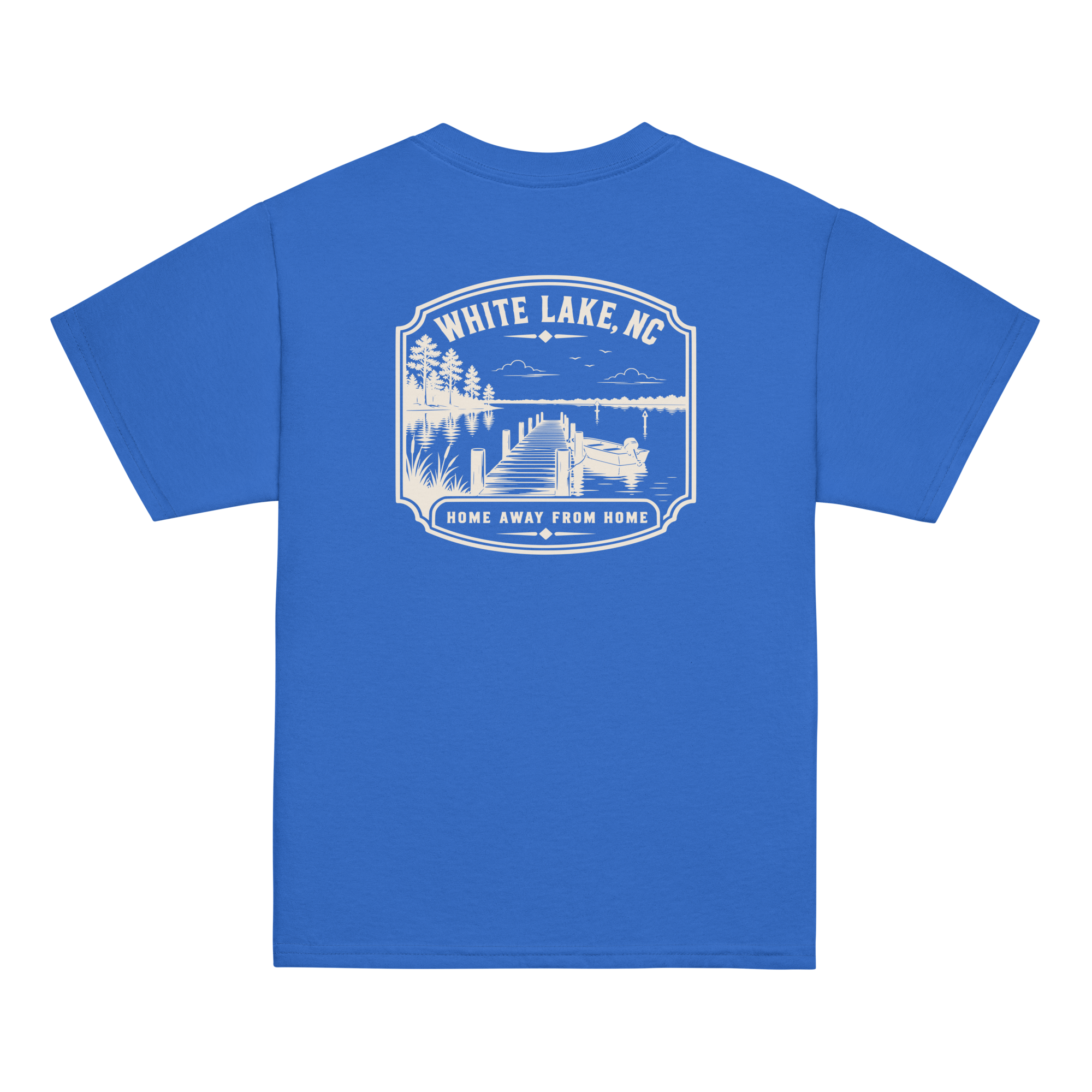 White Lake, NC - Home Away From Home - Youth Classic Tee
