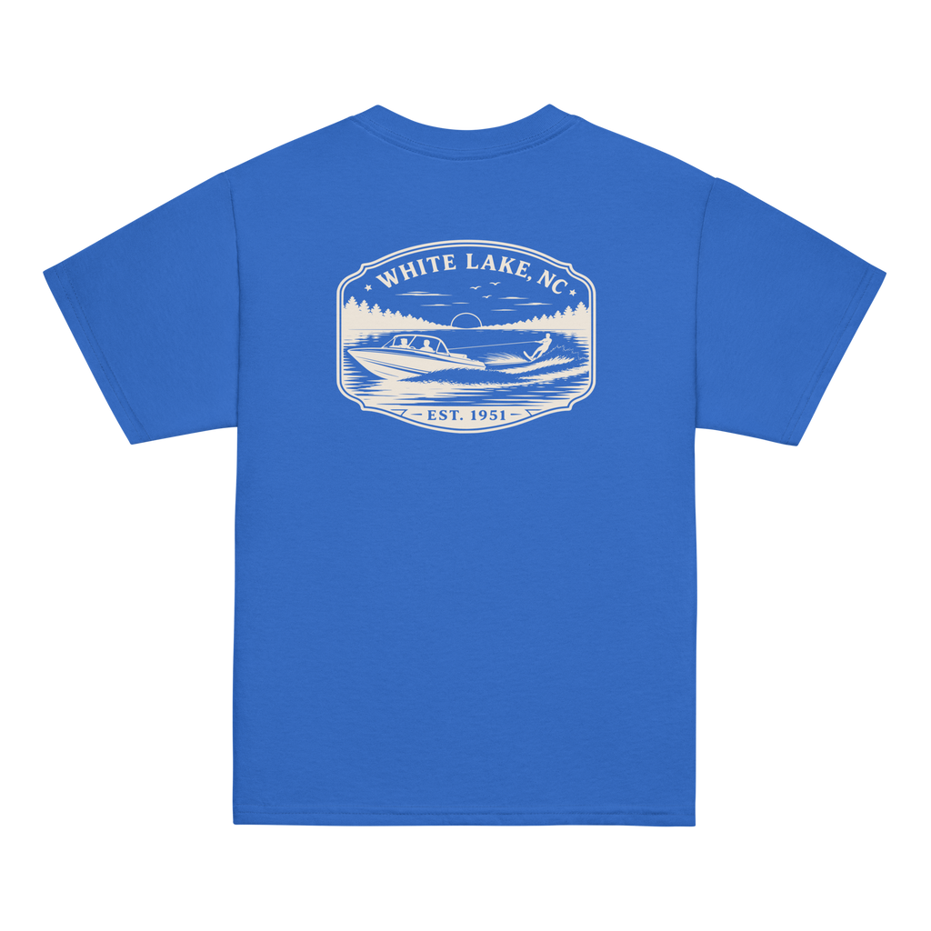 White Lake, NC - Boat Fun - Youth Classic Tee
