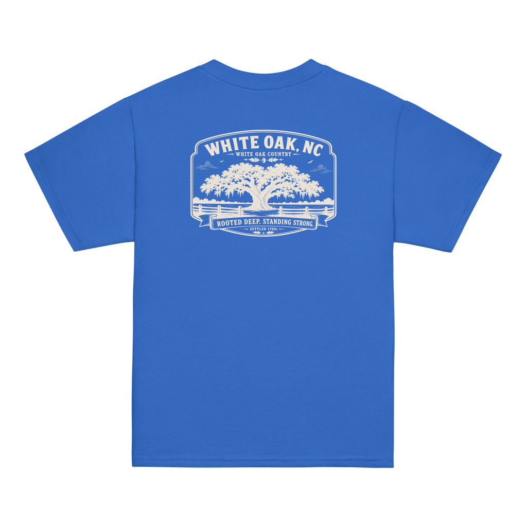 White Oak, NC - Standing Strong - Youth Classic Tee