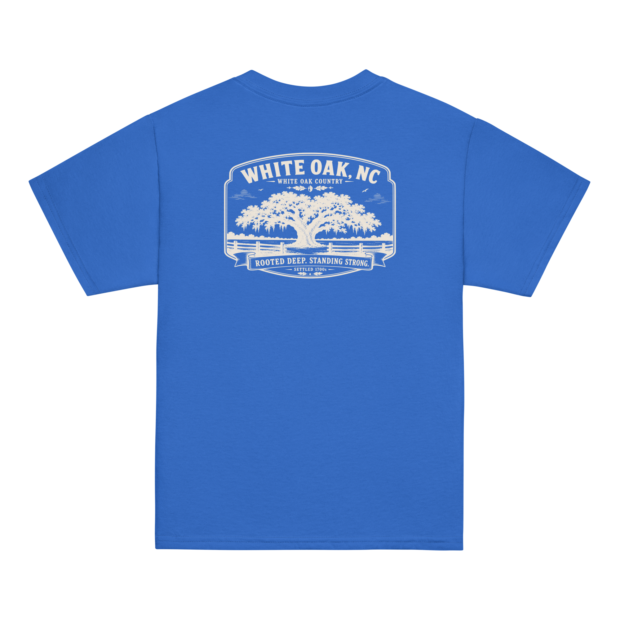 White Oak, NC - Standing Strong - Youth Classic Tee