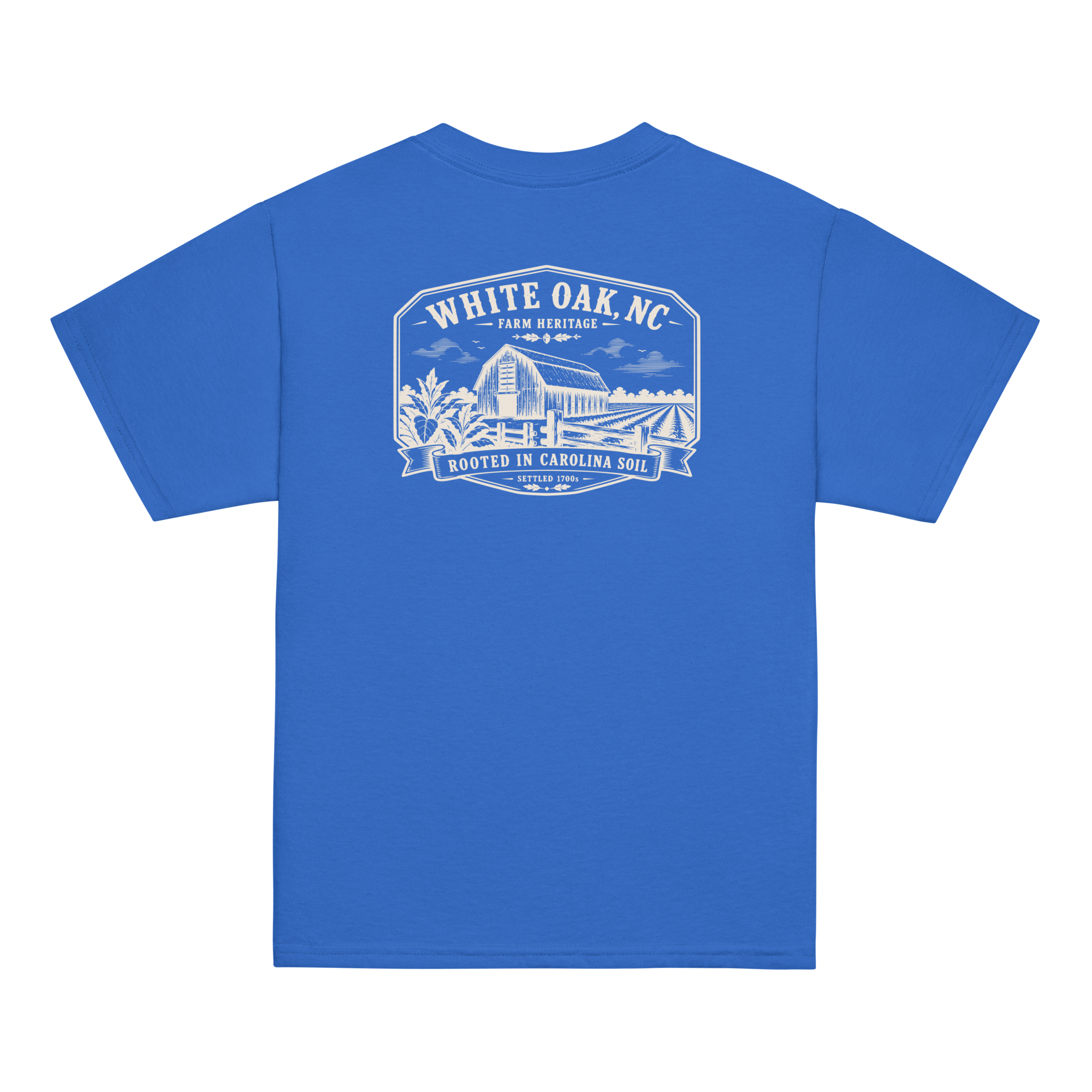White Oak, NC - Farm Heritage - Youth Classic Tee