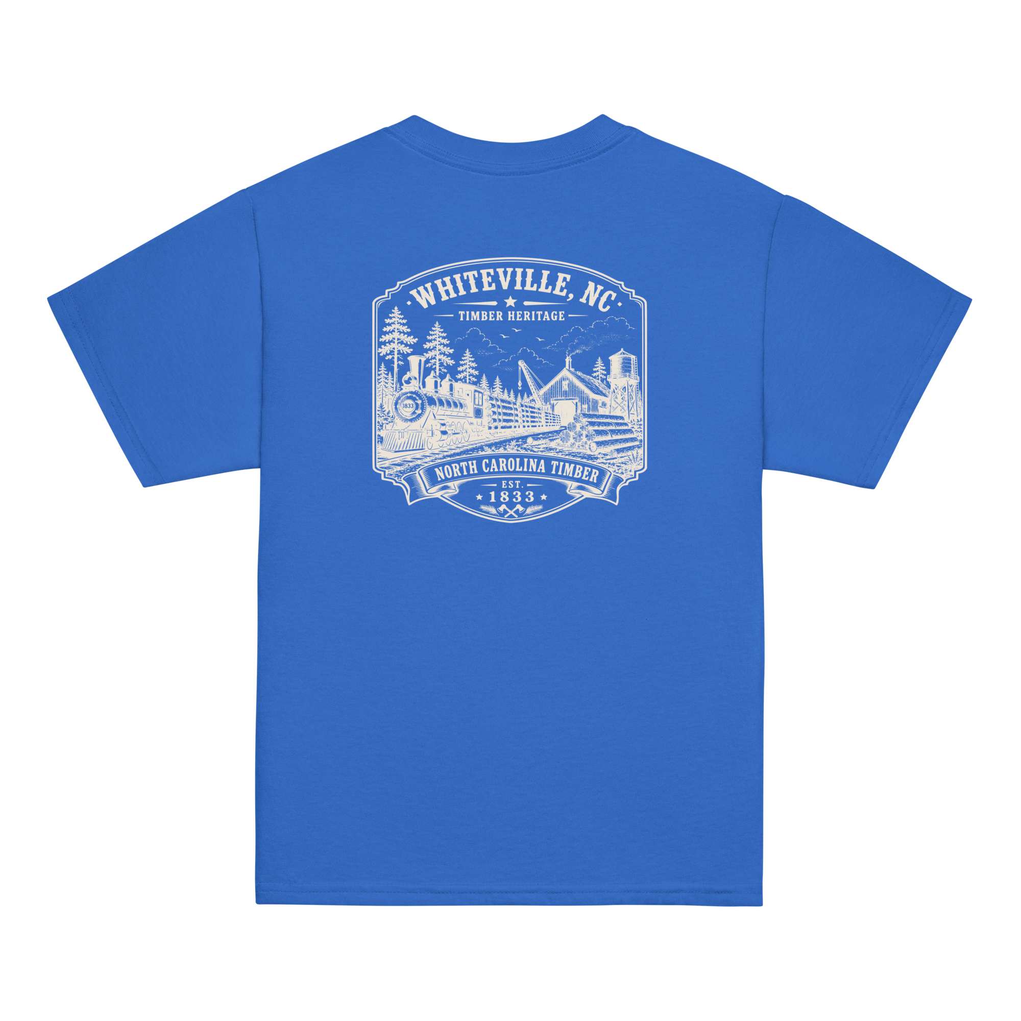 Whiteville, NC - Timber Heritage - Youth Classic Tee