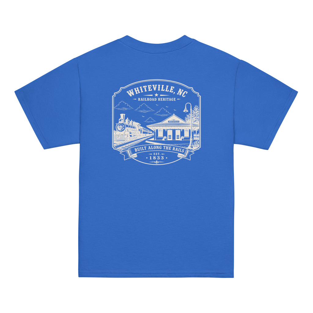 Whiteville, NC - Railroad Heritage - Youth Classic Tee
