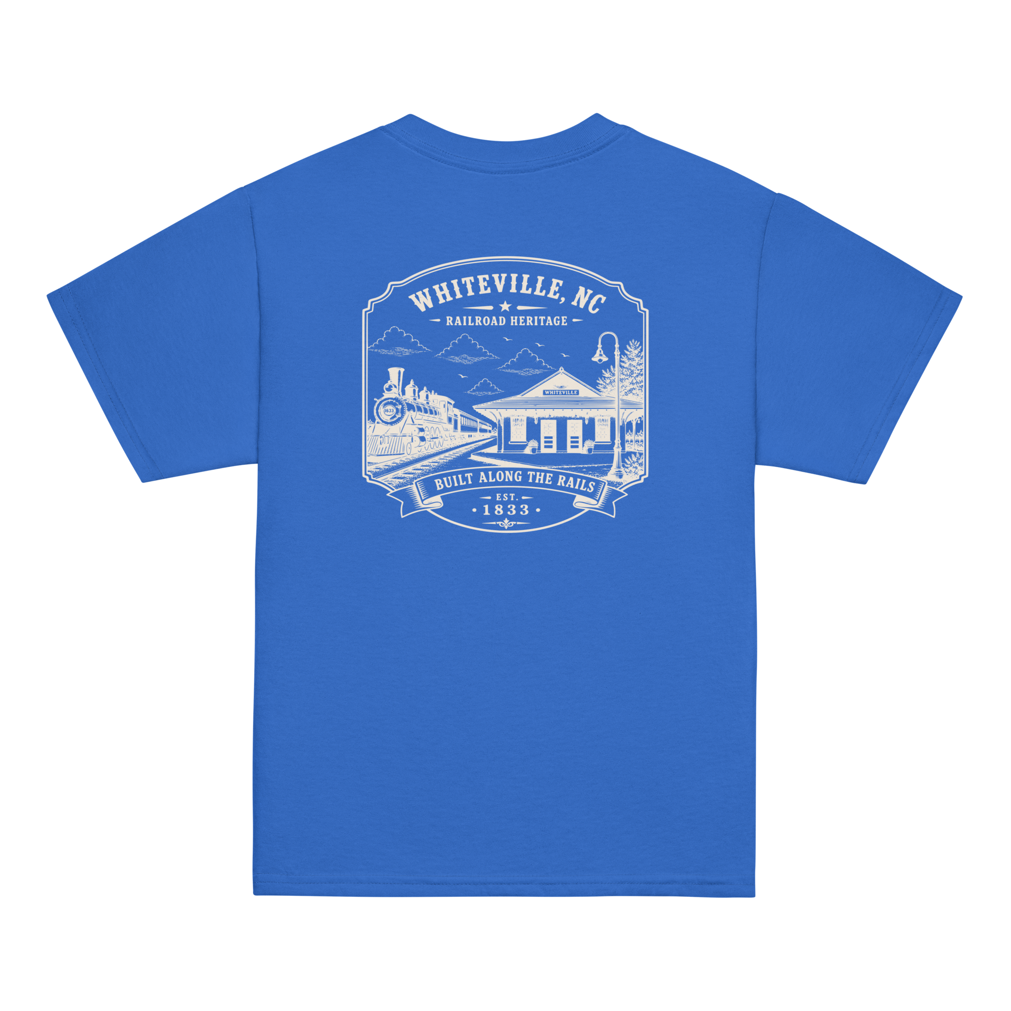 Whiteville, NC - Railroad Heritage - Youth Classic Tee