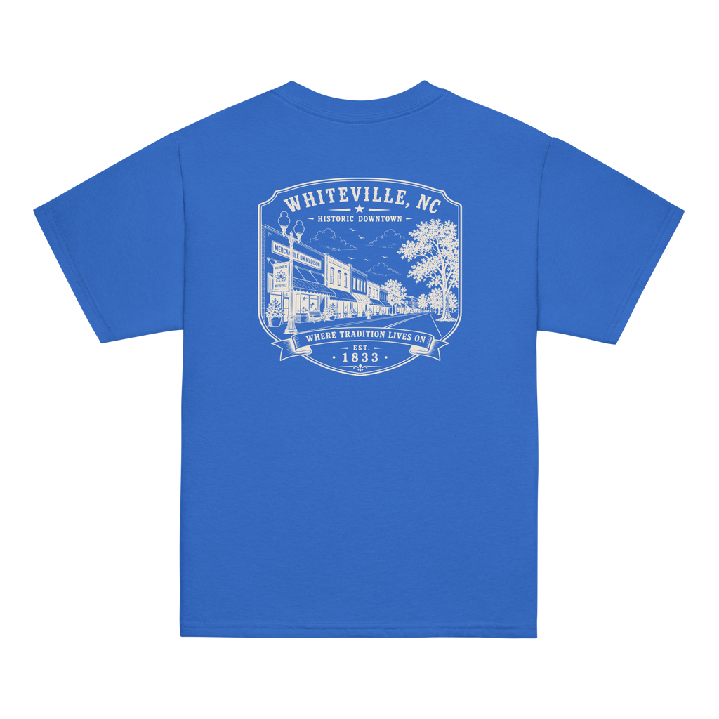 Whiteville, NC - Downtown - Youth Classic Tee