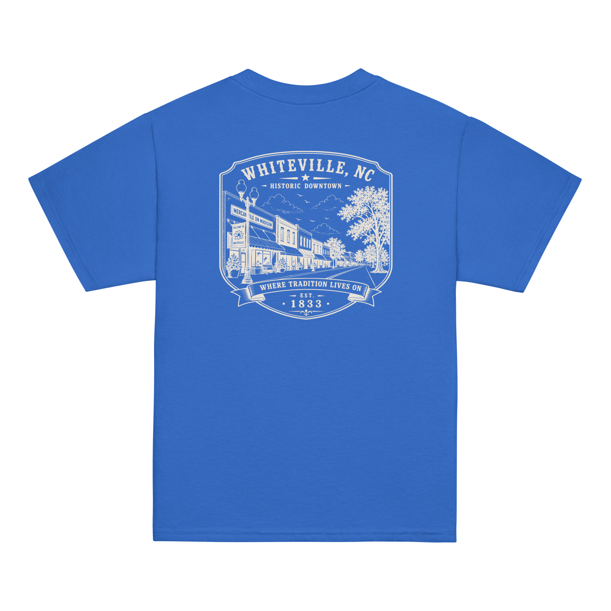 Whiteville, NC - Downtown - Youth Classic Tee