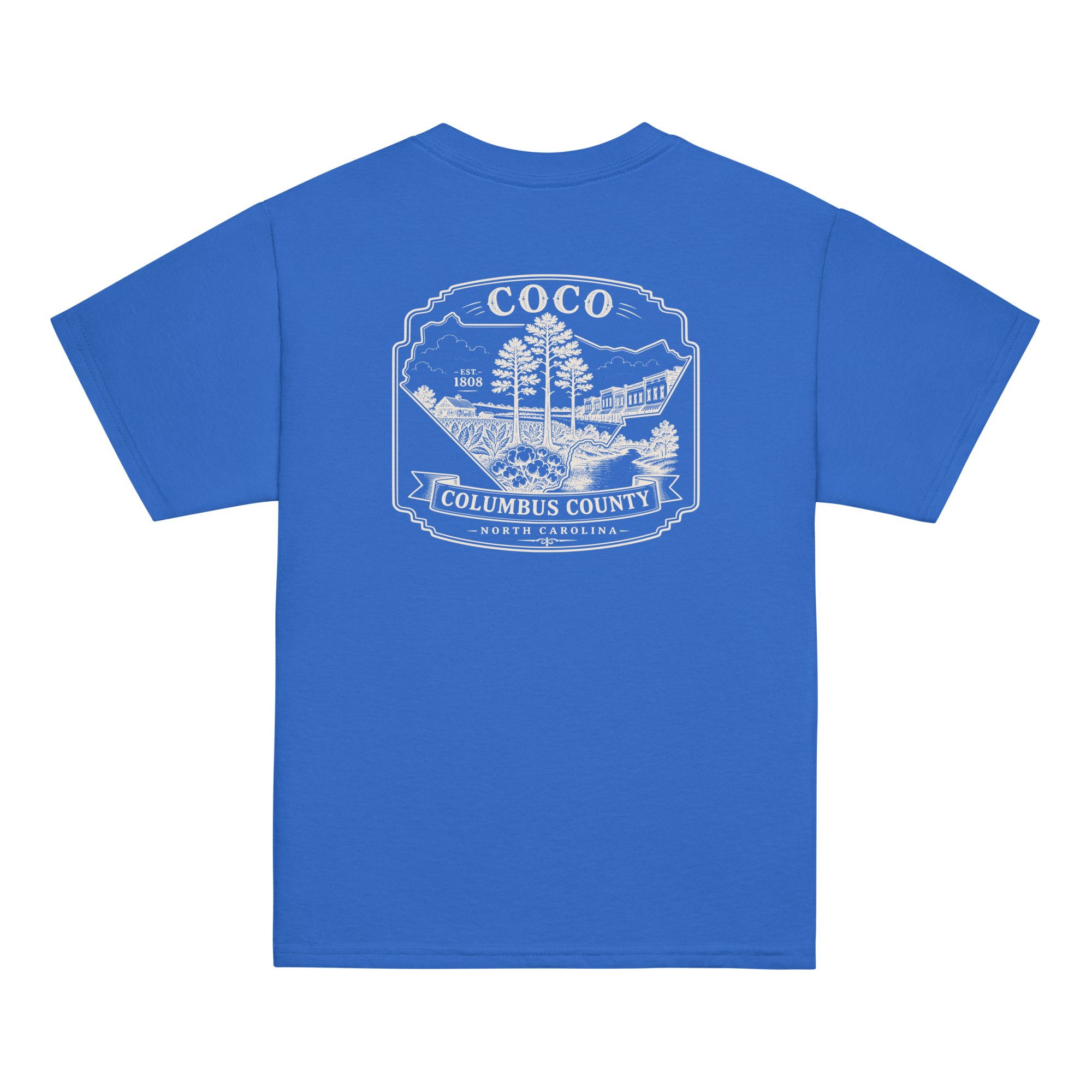 Whiteville, NC - Coco - Youth Classic Tee
