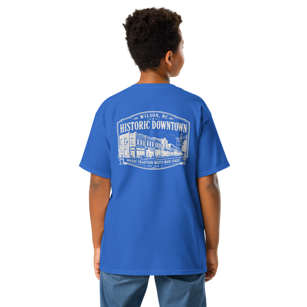 Wilson, NC - Historic Downtown - Youth Classic Tee