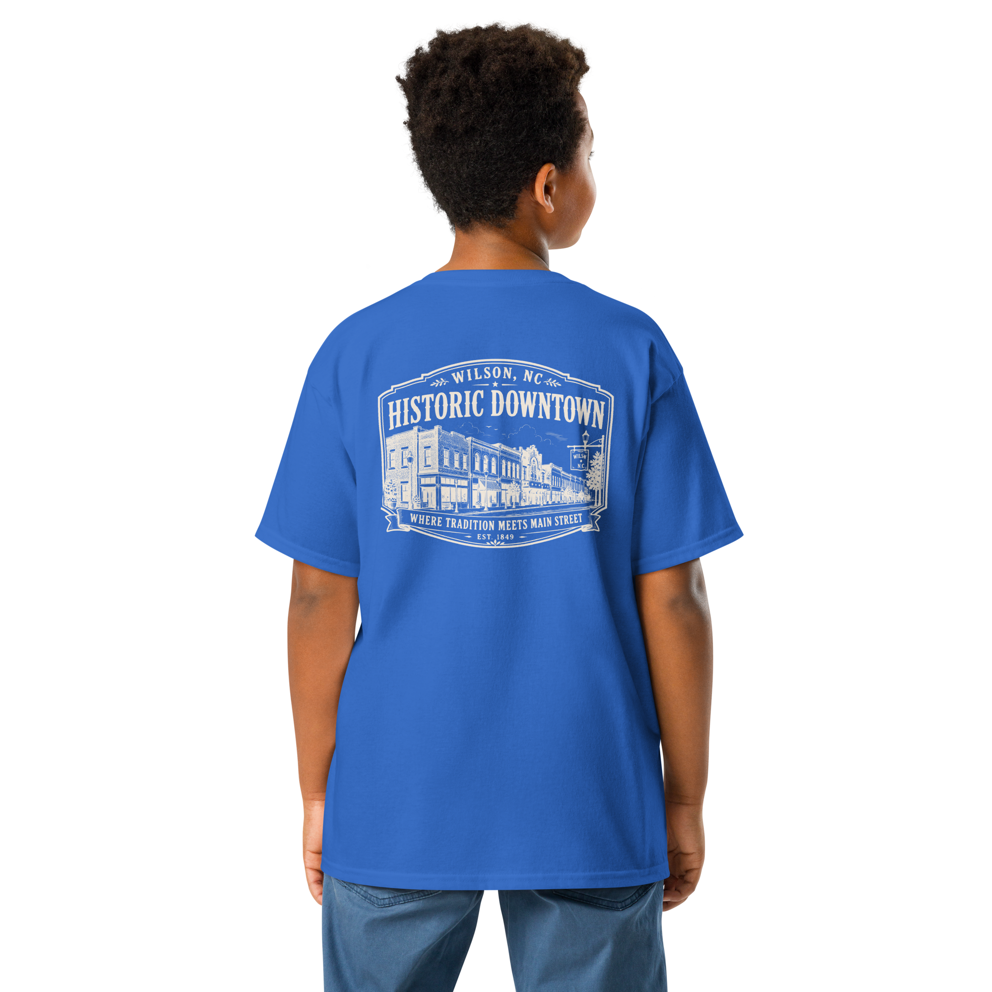 Wilson, NC - Historic Downtown - Youth Classic Tee