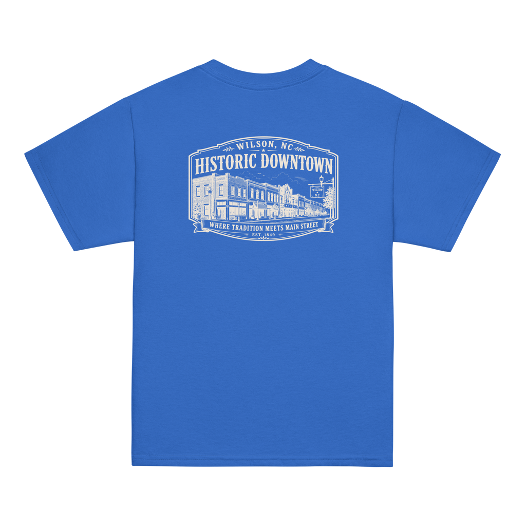 Wilson, NC - Historic Downtown - Youth Classic Tee