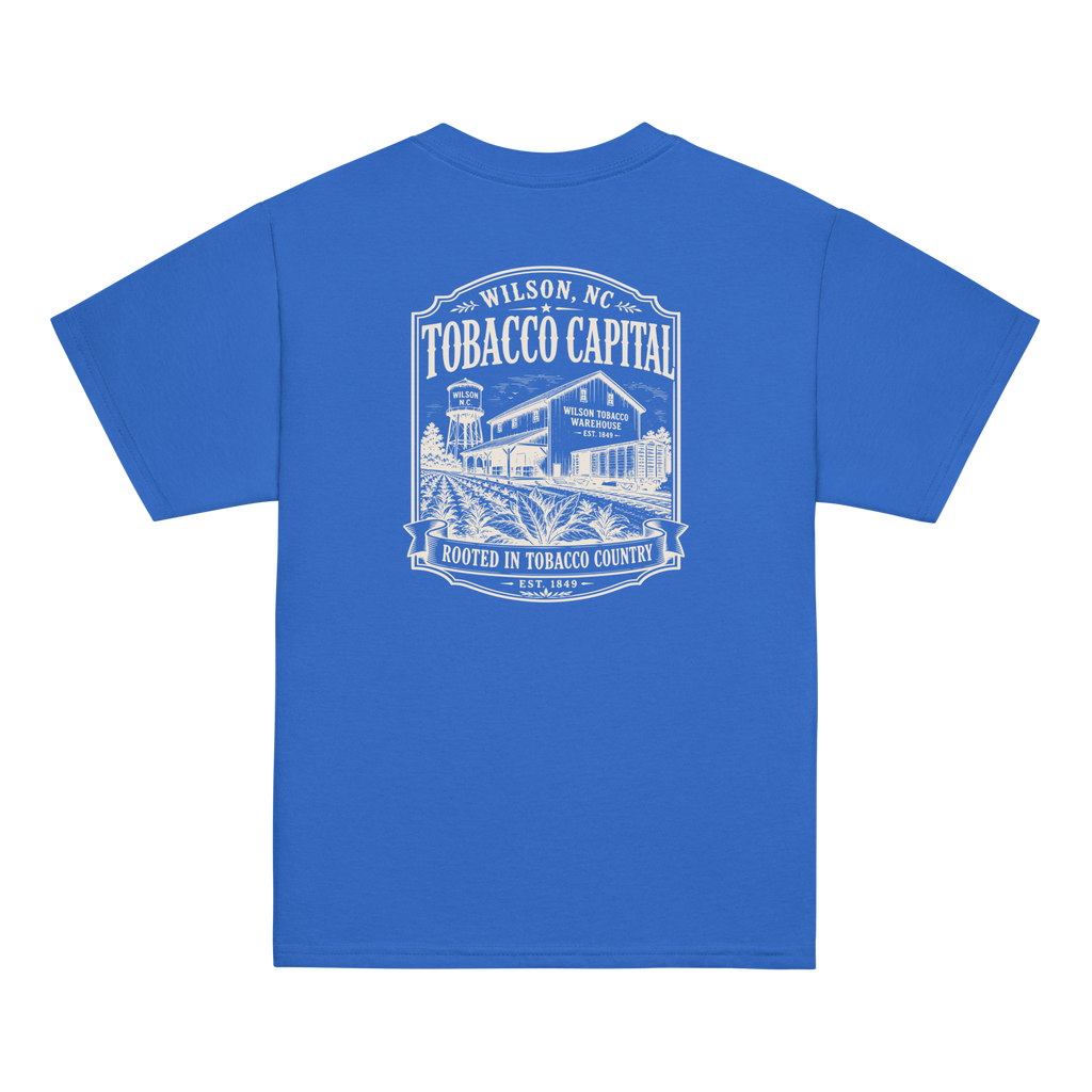 Wilson, NC - Tobacco Capital - Youth Classic Tee