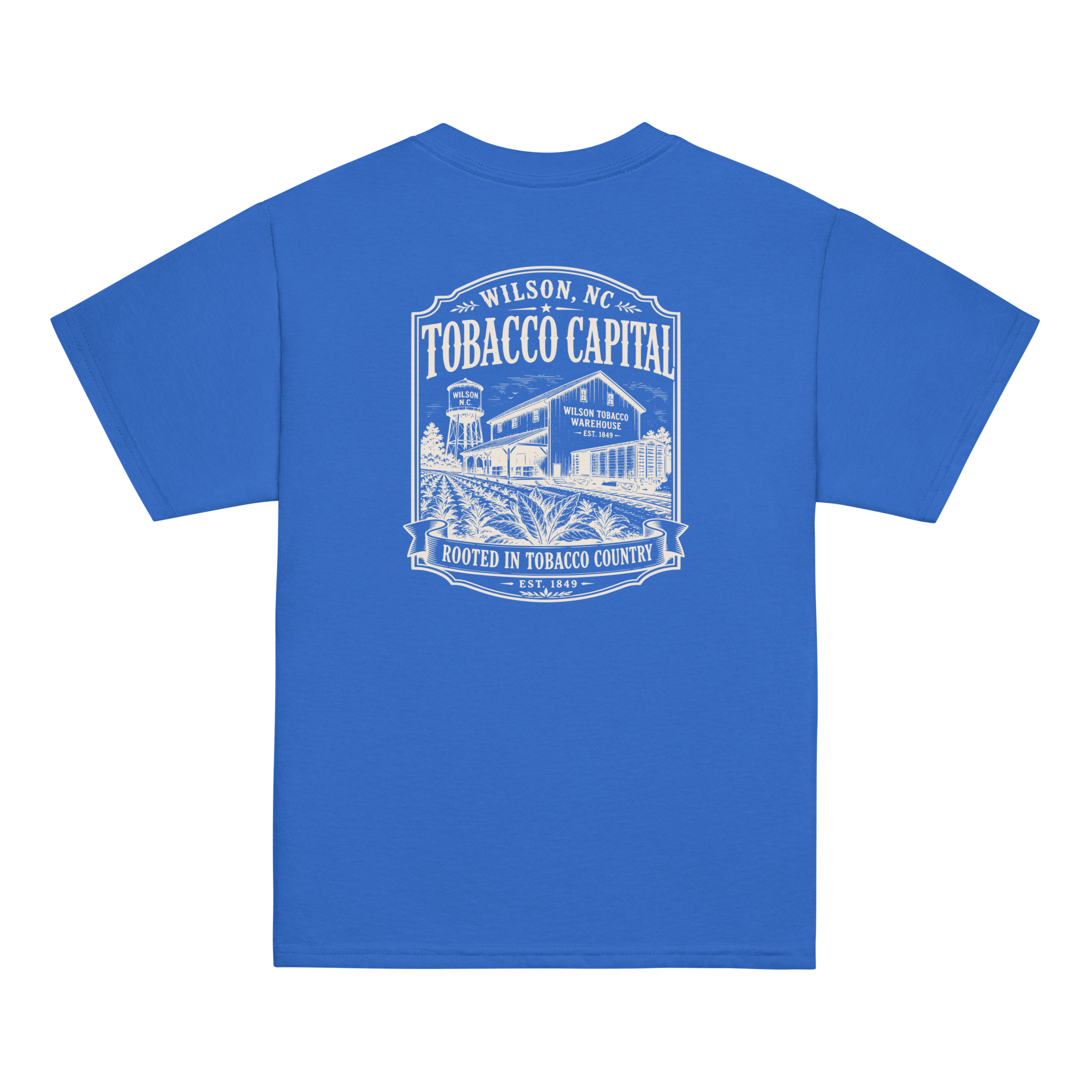 Wilson, NC - Tobacco Capital - Youth Classic Tee