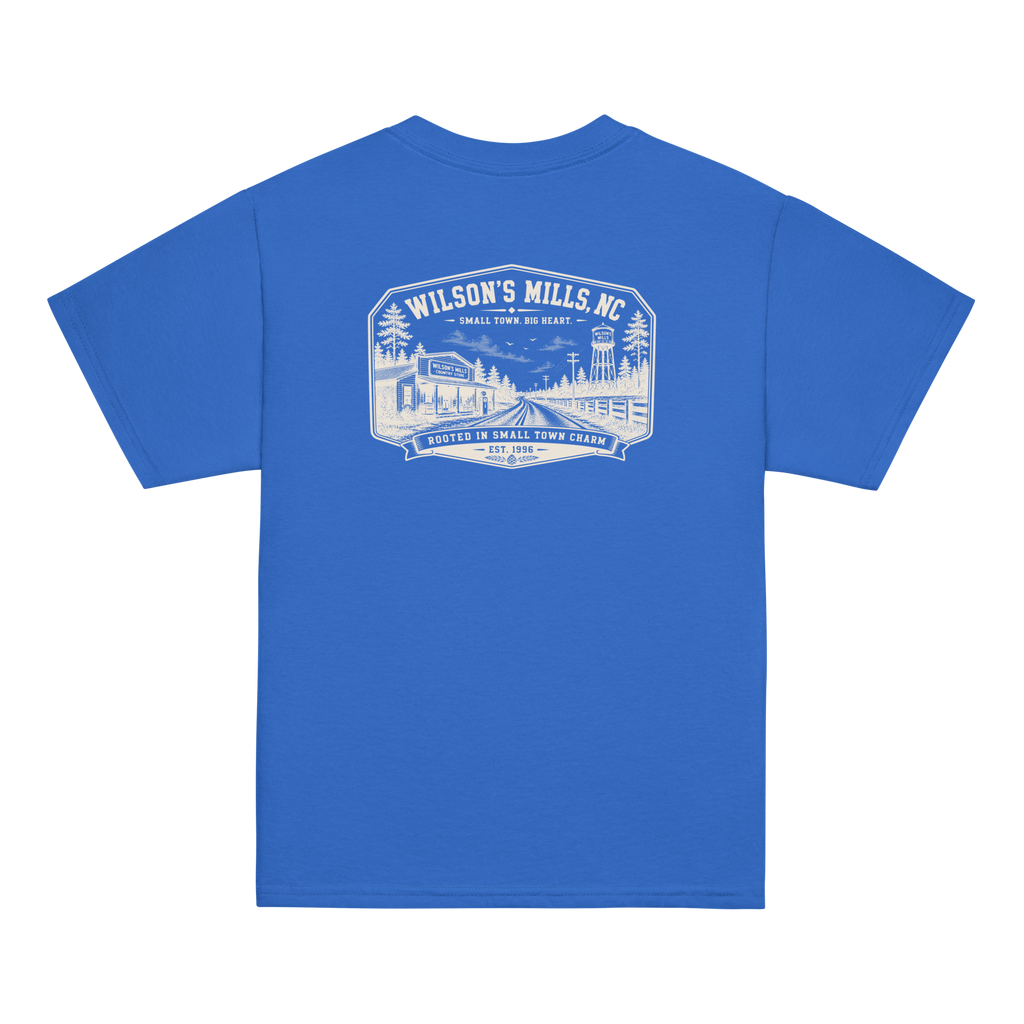 Wilson's Mills, NC - Small Town Charm - Youth Classic Tee
