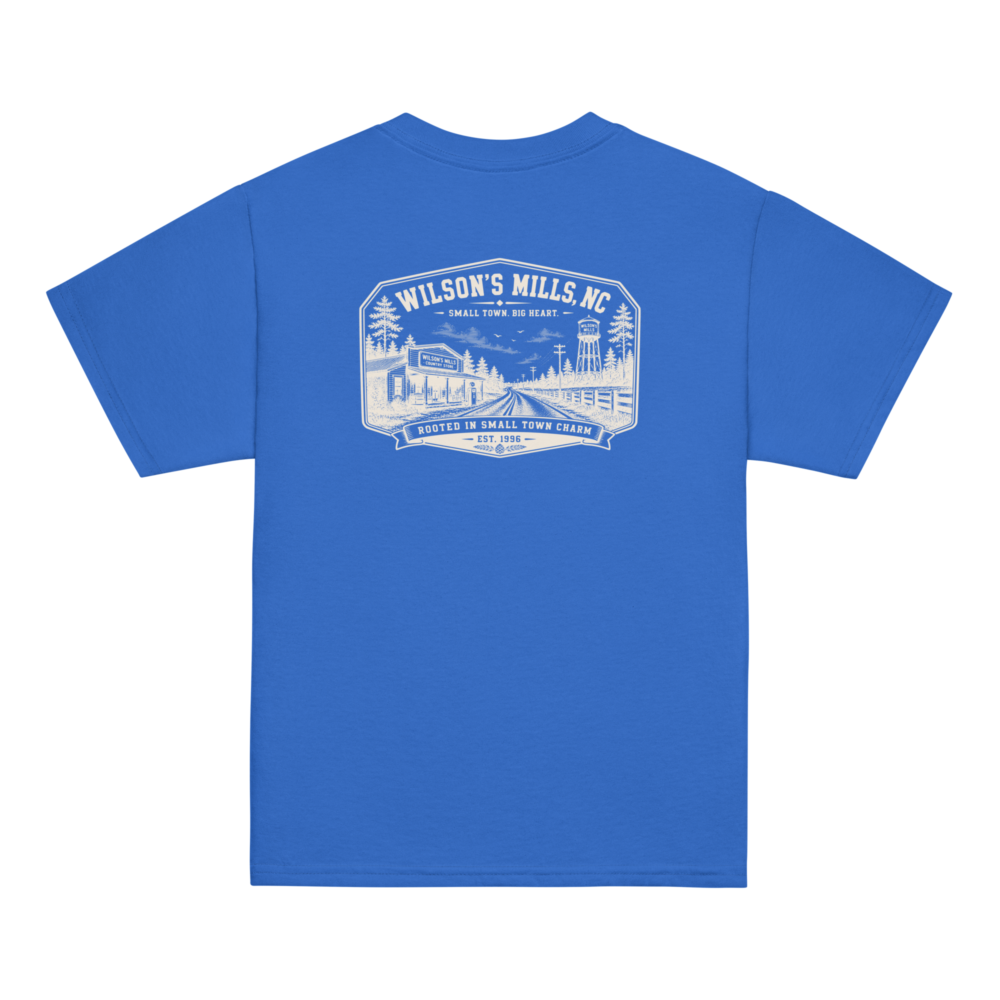 Wilson's Mills, NC - Small Town Charm - Youth Classic Tee