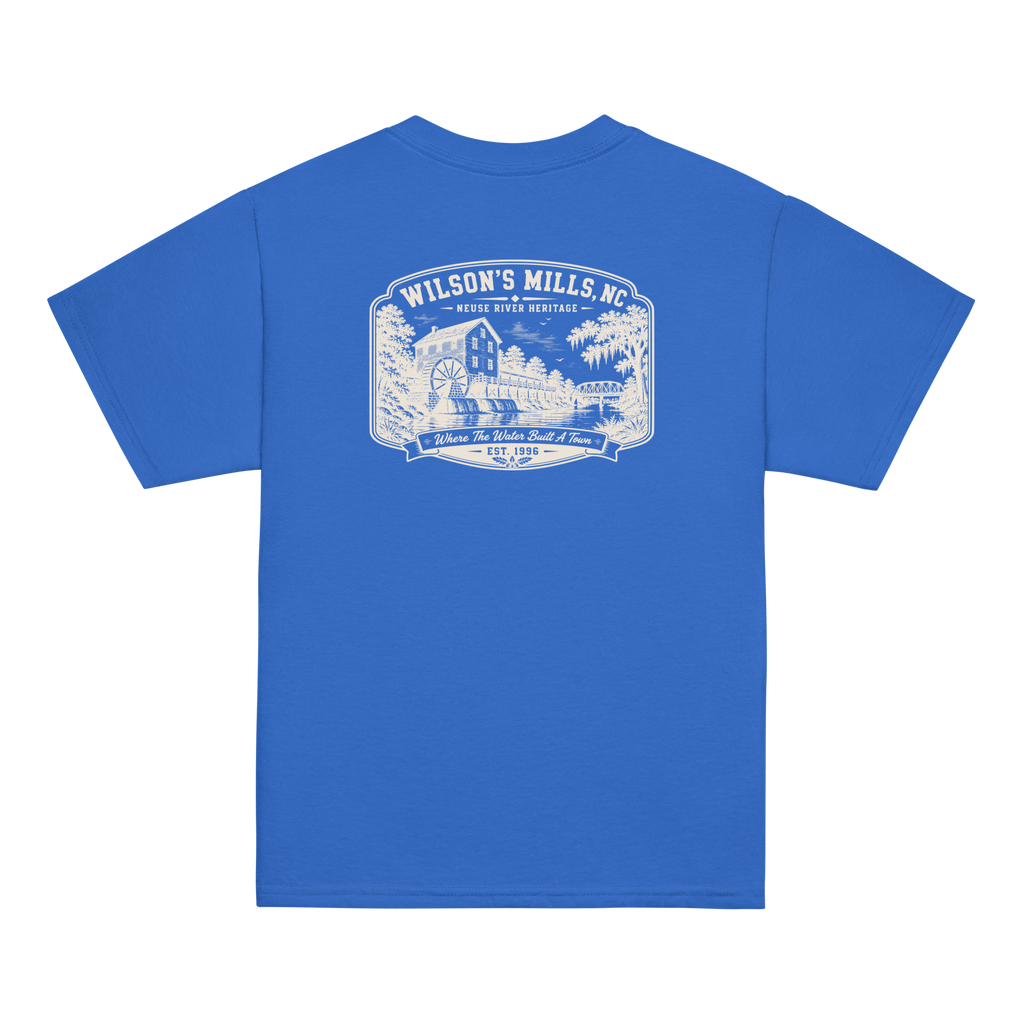 Wilson's Mills, NC - Neuse Heritage - Youth Classic Tee