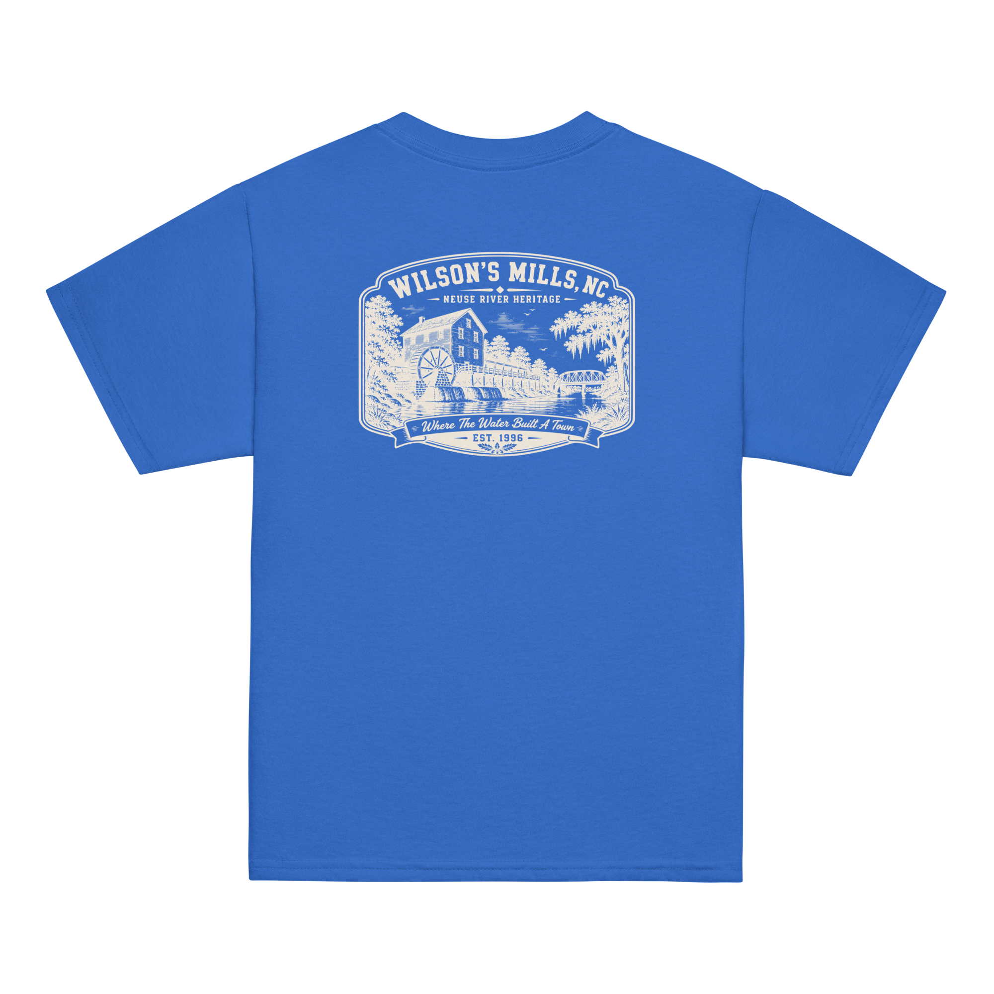 Wilson's Mills, NC - Neuse Heritage - Youth Classic Tee