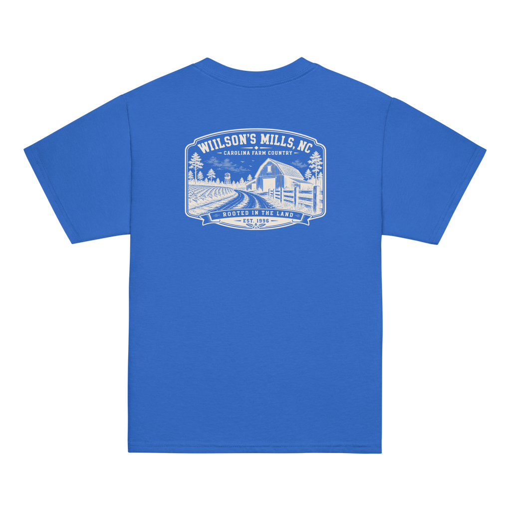Wilson's Mills, NC - Farm Heritage - Youth Classic Tee