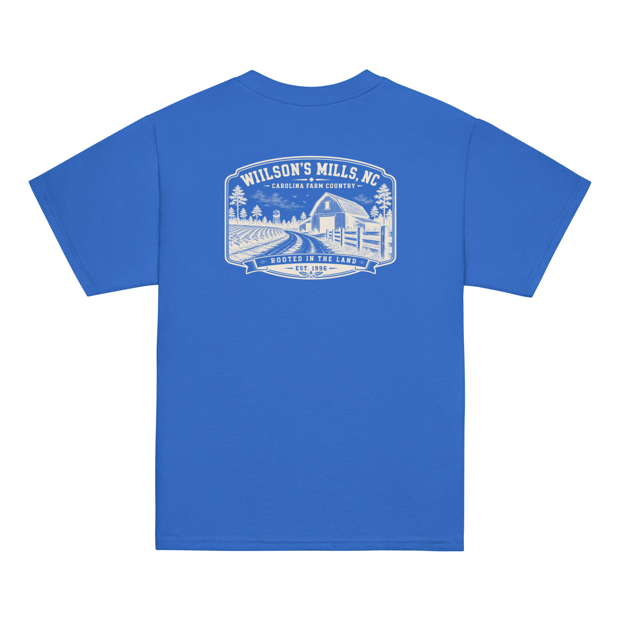 Wilson's Mills, NC - Farm Heritage - Youth Classic Tee