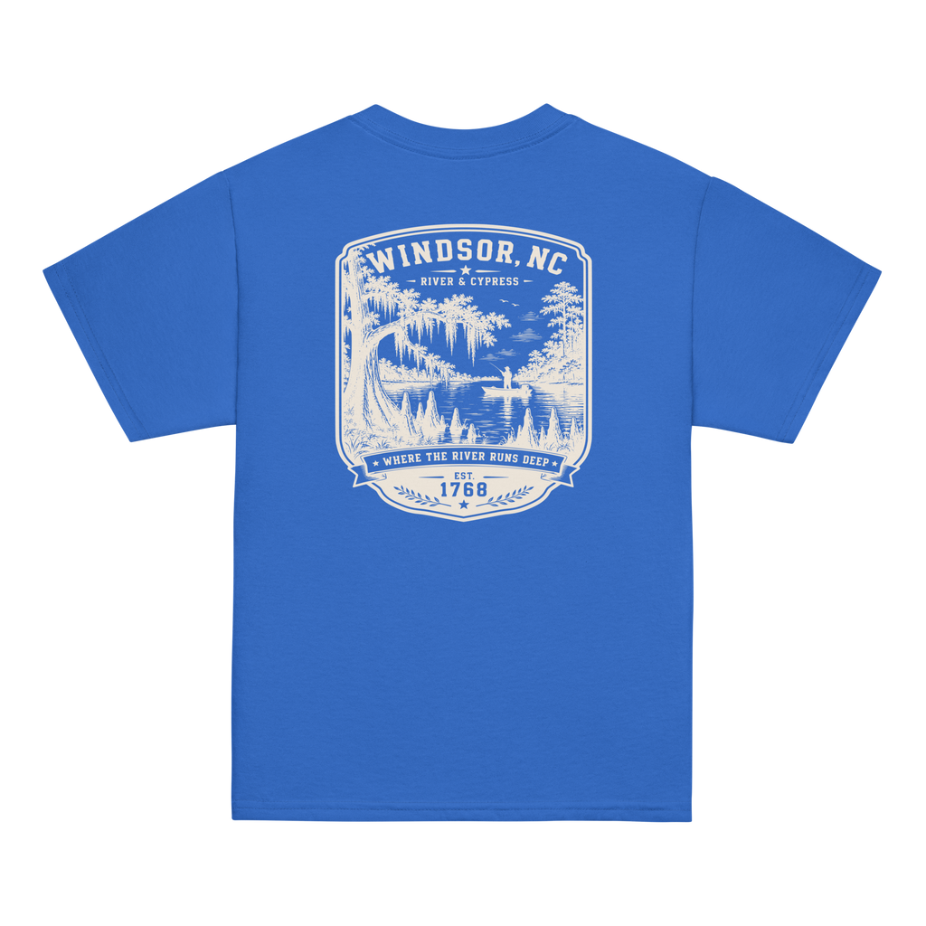 Windsor, NC - River & Cypress - Youth Classic Tee