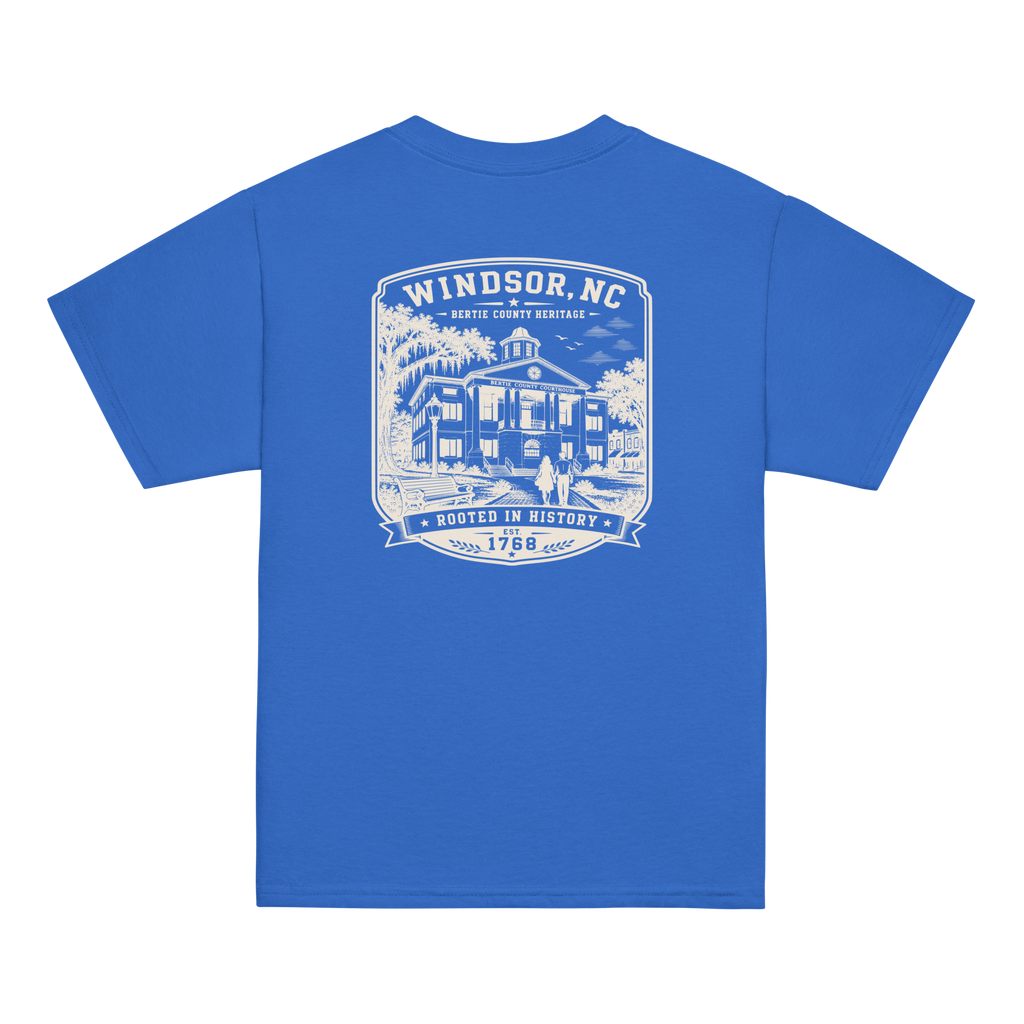 Windsor, NC - Historic Bertie County - Youth Classic Tee