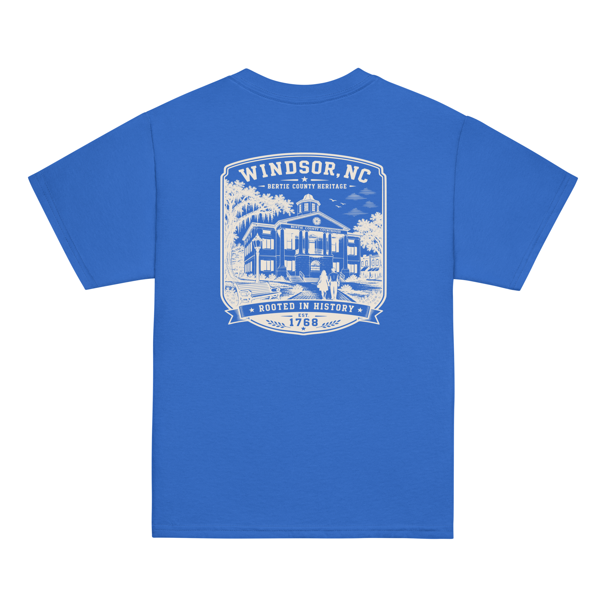 Windsor, NC - Historic Bertie County - Youth Classic Tee