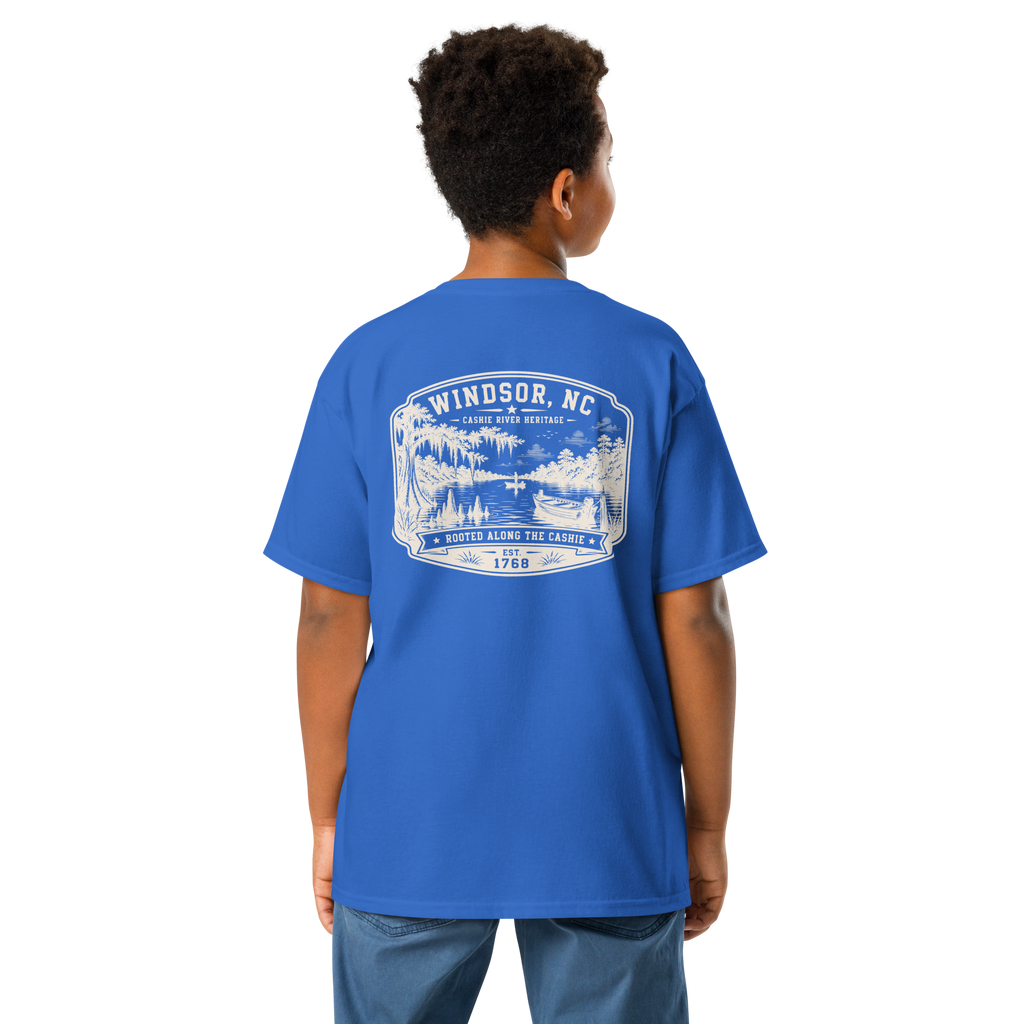 Windsor, NC - The Cashie River - Youth Classic Tee