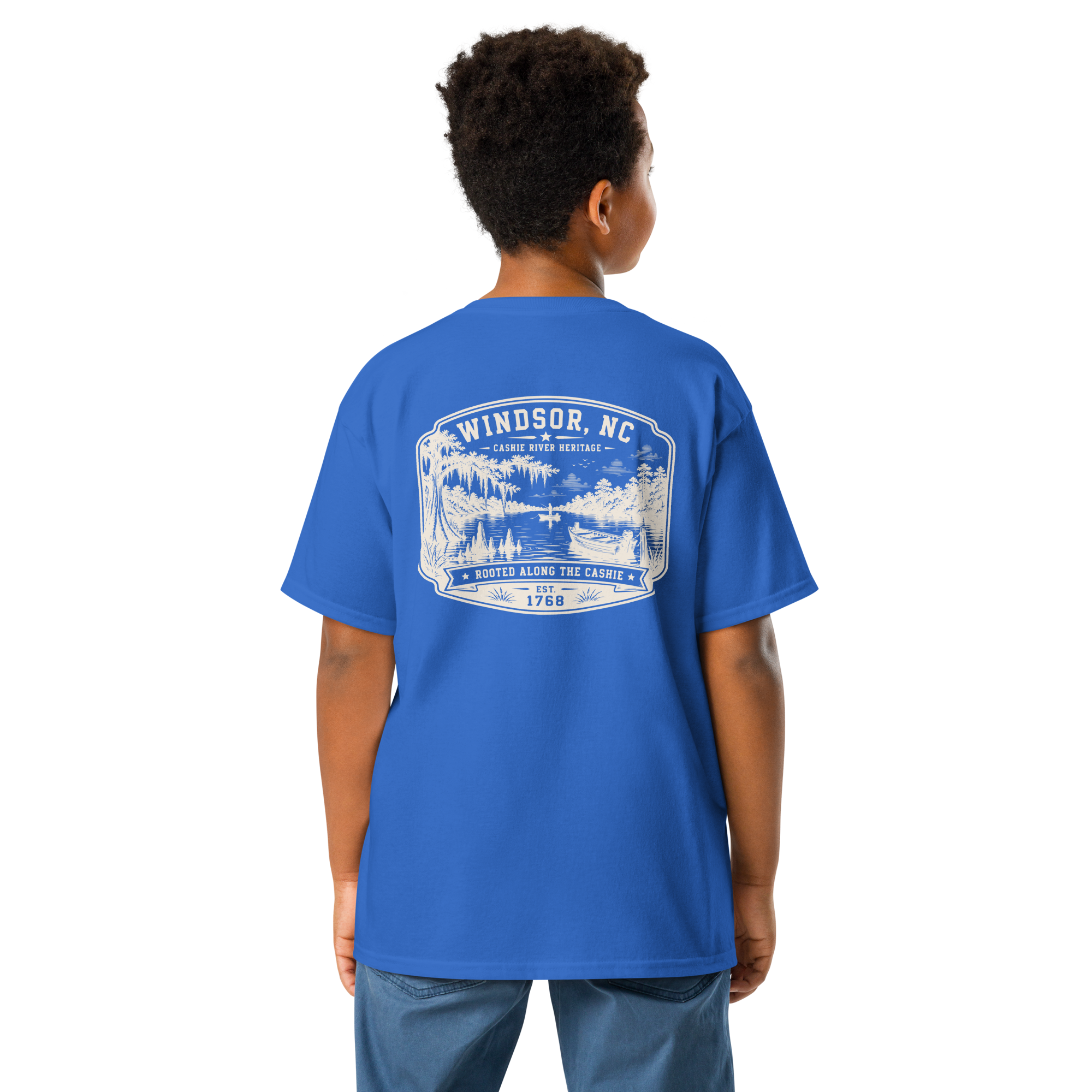 Windsor, NC - The Cashie River - Youth Classic Tee