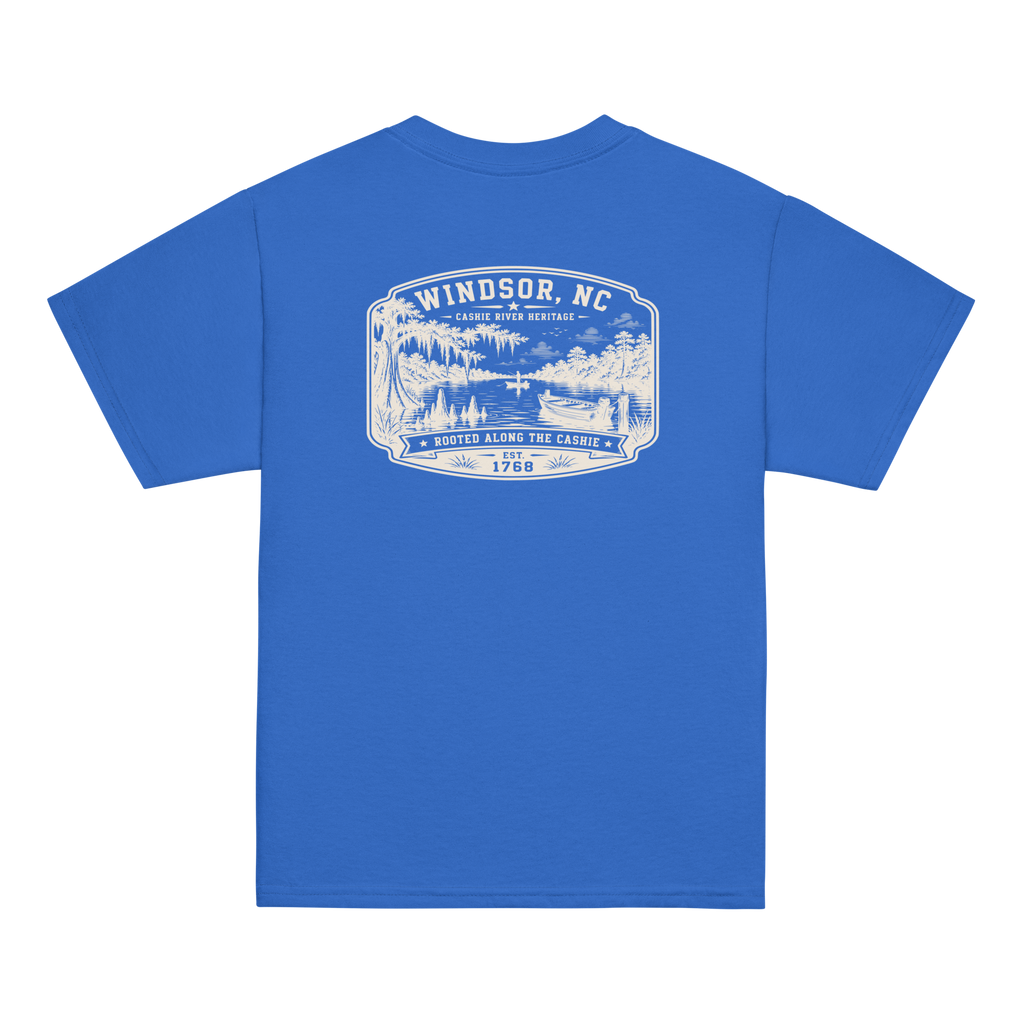 Windsor, NC - The Cashie River - Youth Classic Tee