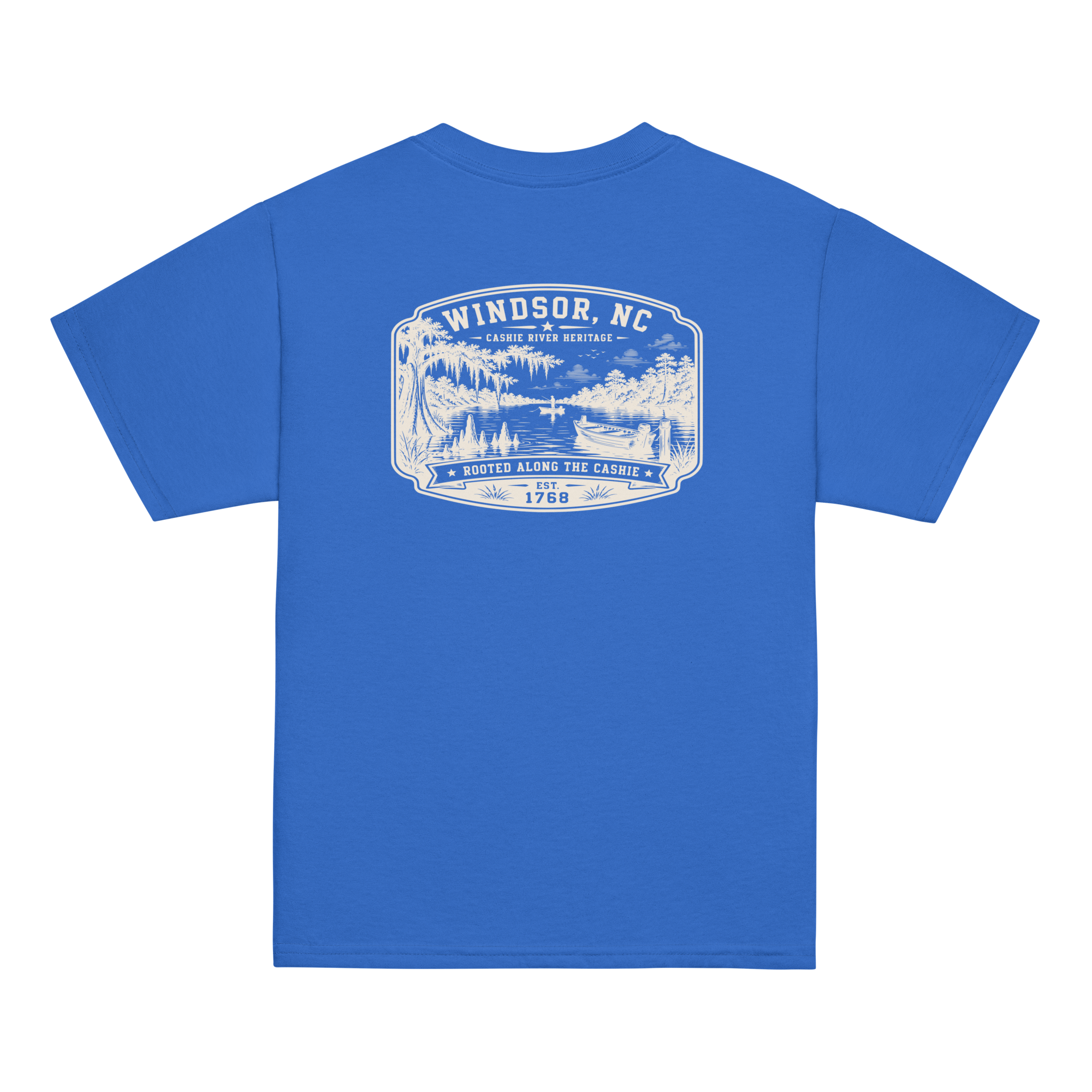 Windsor, NC - The Cashie River - Youth Classic Tee