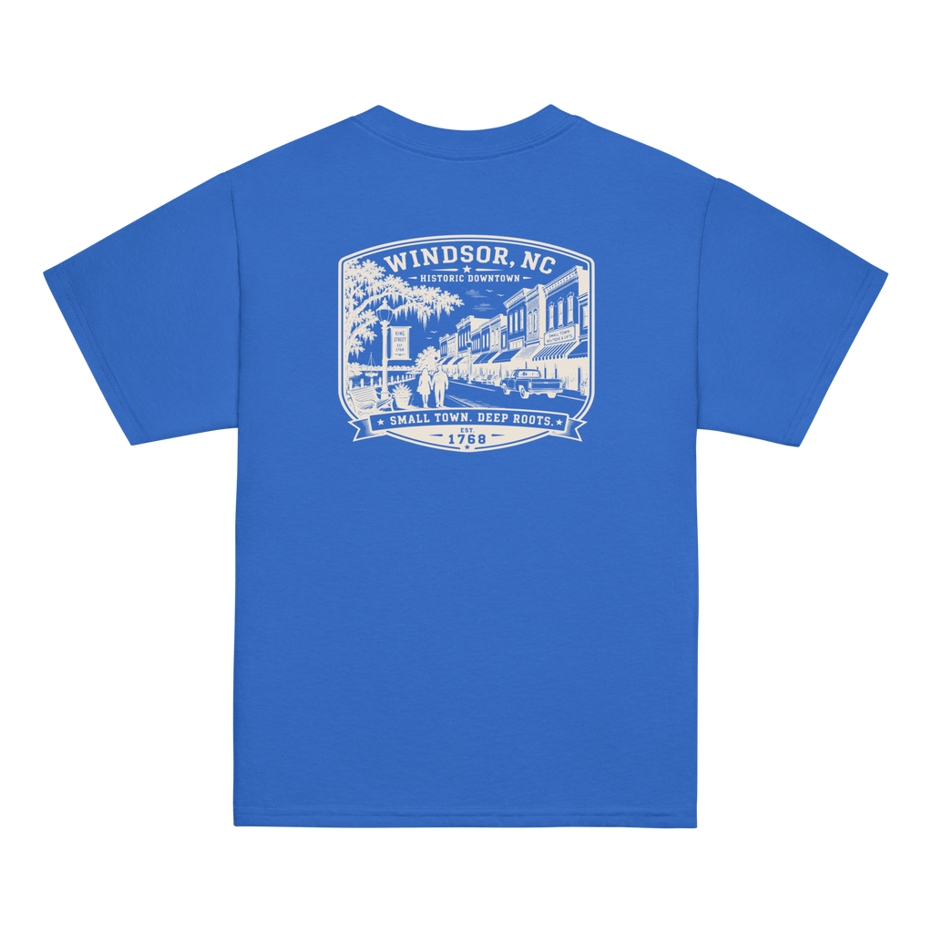 Windsor, NC - Downtown Windsor - Youth Classic Tee