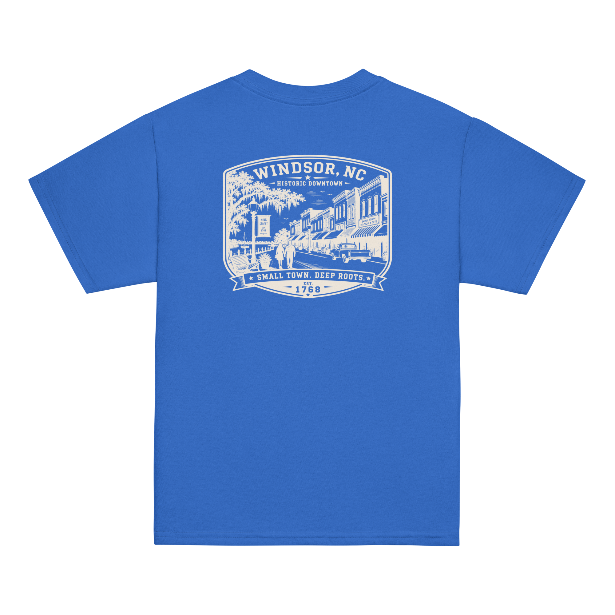 Windsor, NC - Downtown Windsor - Youth Classic Tee