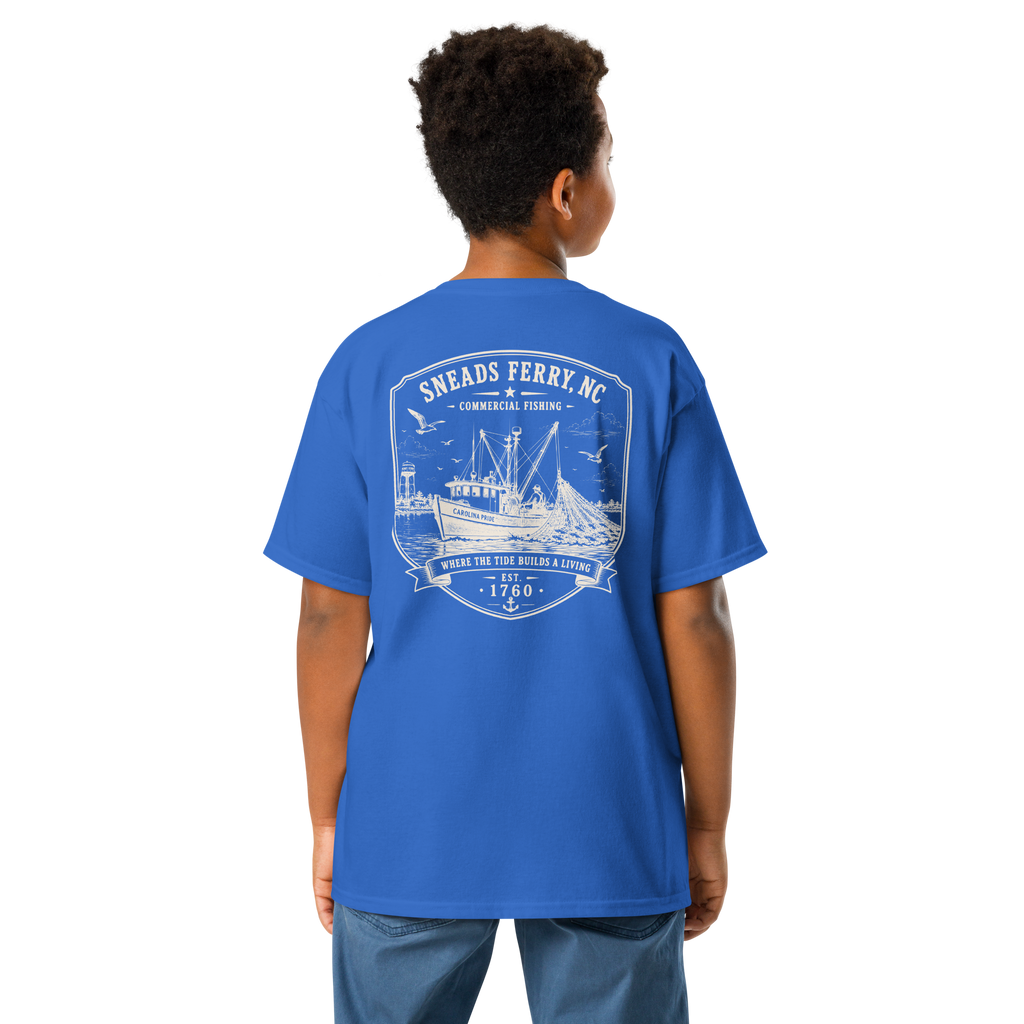 Sneads Ferry, NC - Carolina Pride - Youth Classic Tee