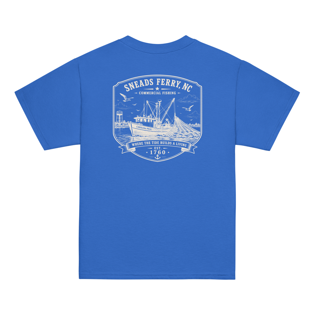 Sneads Ferry, NC - Carolina Pride - Youth Classic Tee