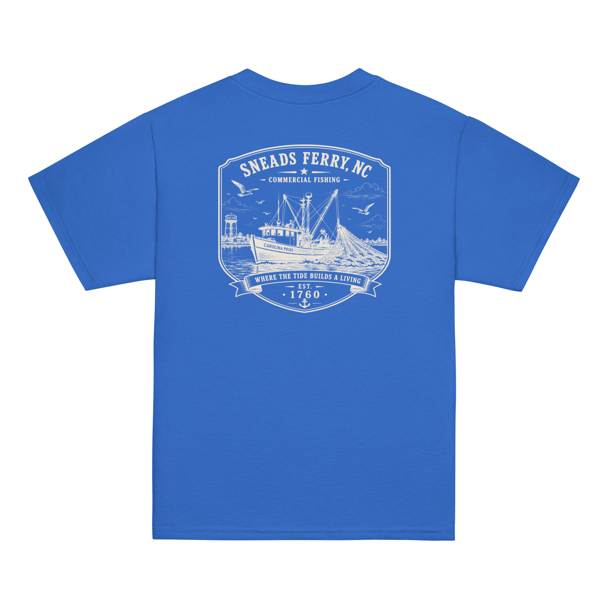 Sneads Ferry, NC - Carolina Pride - Youth Classic Tee