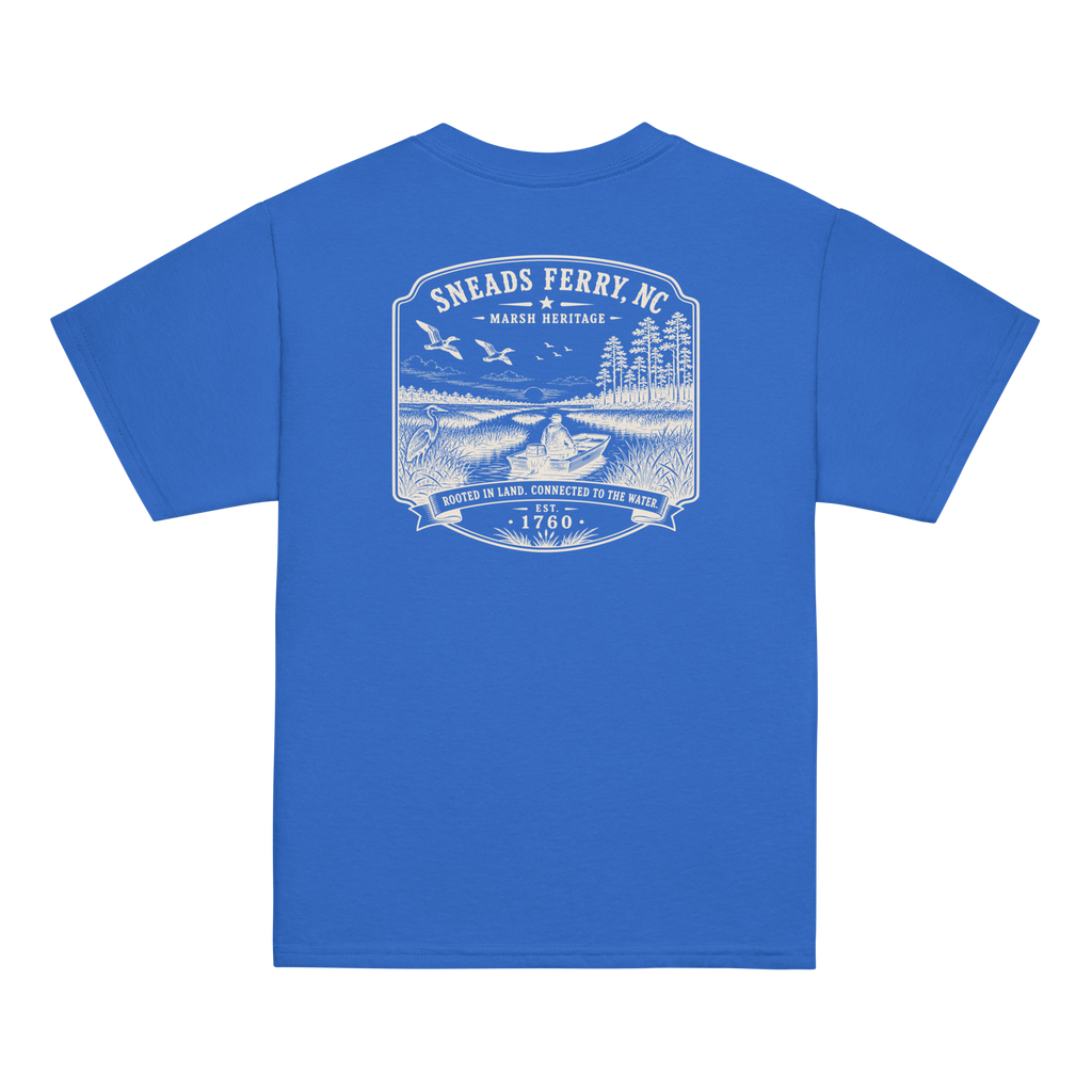 Sneads Ferry, NC - Marsh Heritage - Youth Classic Tee