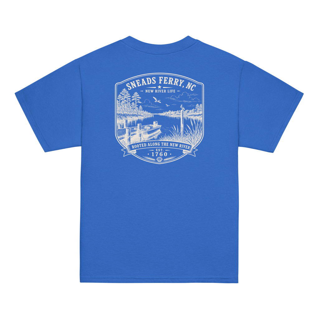 Sneads Ferry, NC - Along The New River - Youth Classic Tee