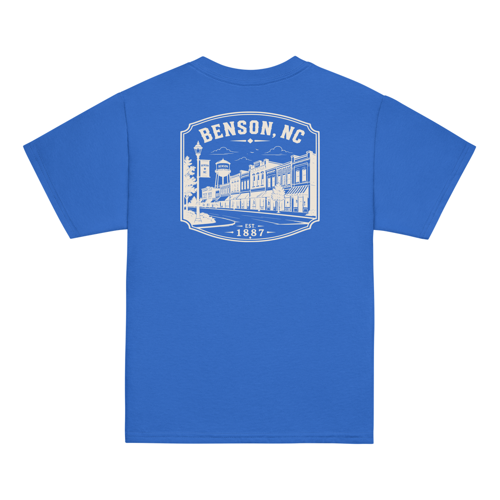 Benson, NC - Downtown Benson - Youth Classic Tee