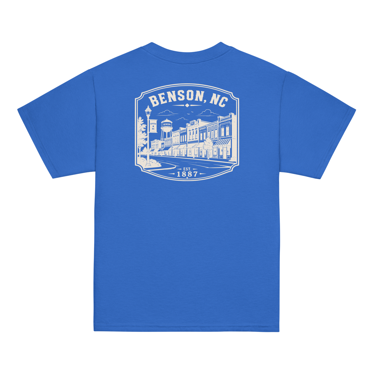 Benson, NC - Downtown Benson - Youth Classic Tee