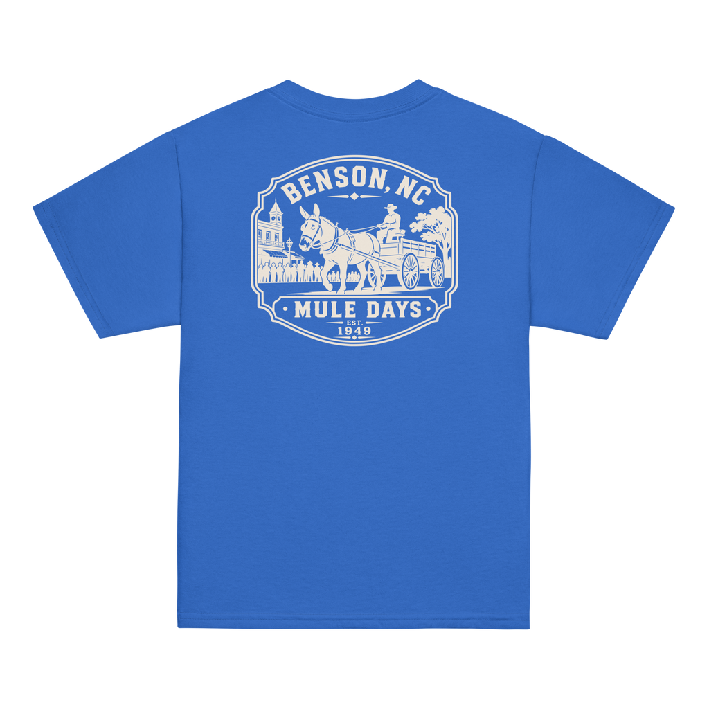 Benson, NC - Mule Days - Youth Classic Tee