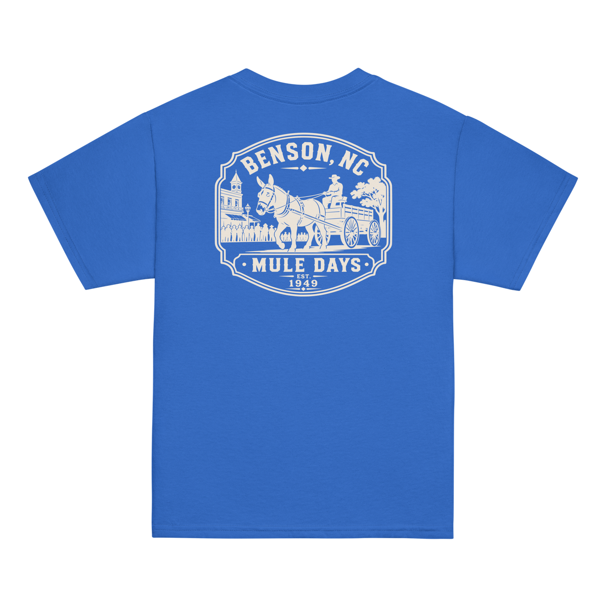 Benson, NC - Mule Days - Youth Classic Tee